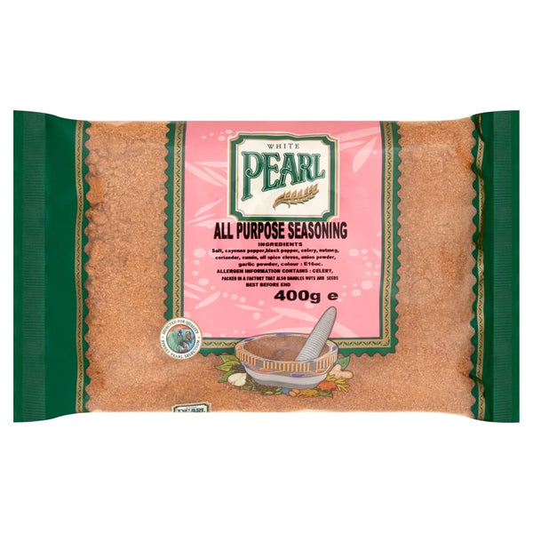 White Pearl All Purpose Seasoning 400g, front of pack