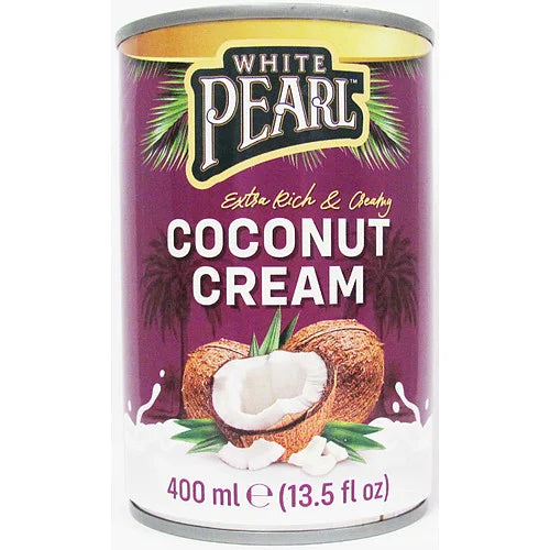 White Pearl Coconut Cream 400ml, front of pack