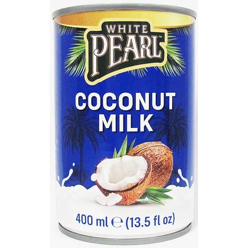 White Pearl Coconut Milk 400ml, front of pack
