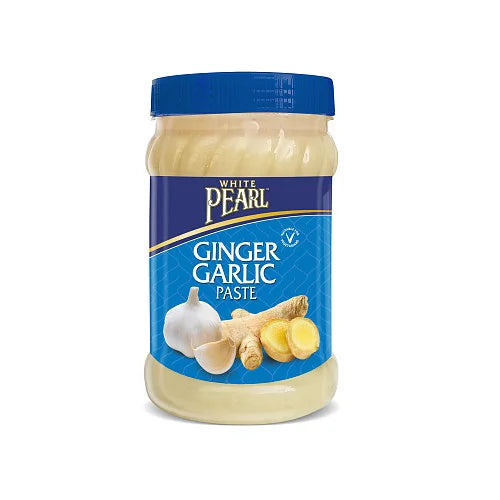 White Pearl Ginger & Garlic Paste 750g, front of pack