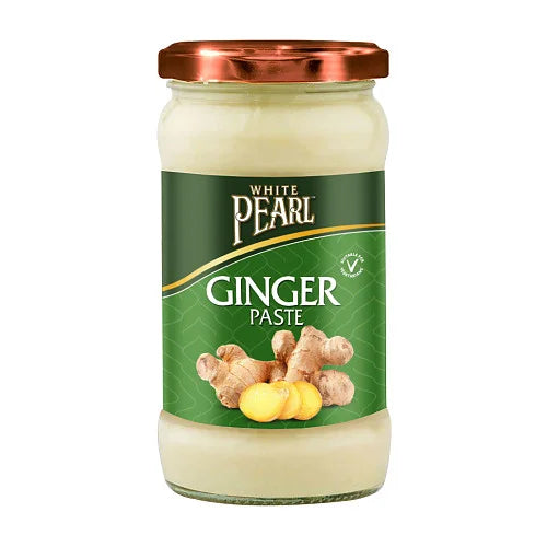 White Pearl Ginger Paste 340g, front of pack