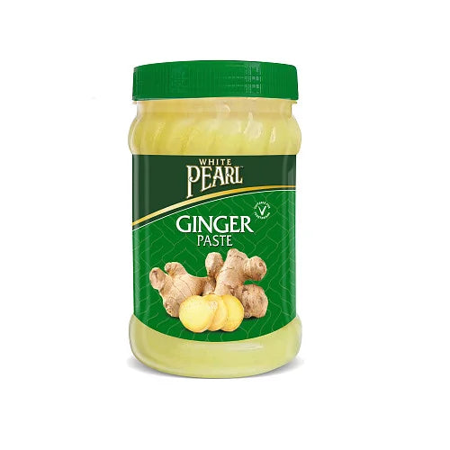 White Pearl Ginger Paste 750g, front of pack