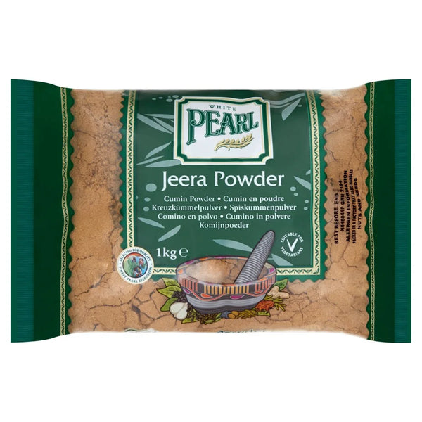 White Pearl Jeera Powder 1kg, front of pack