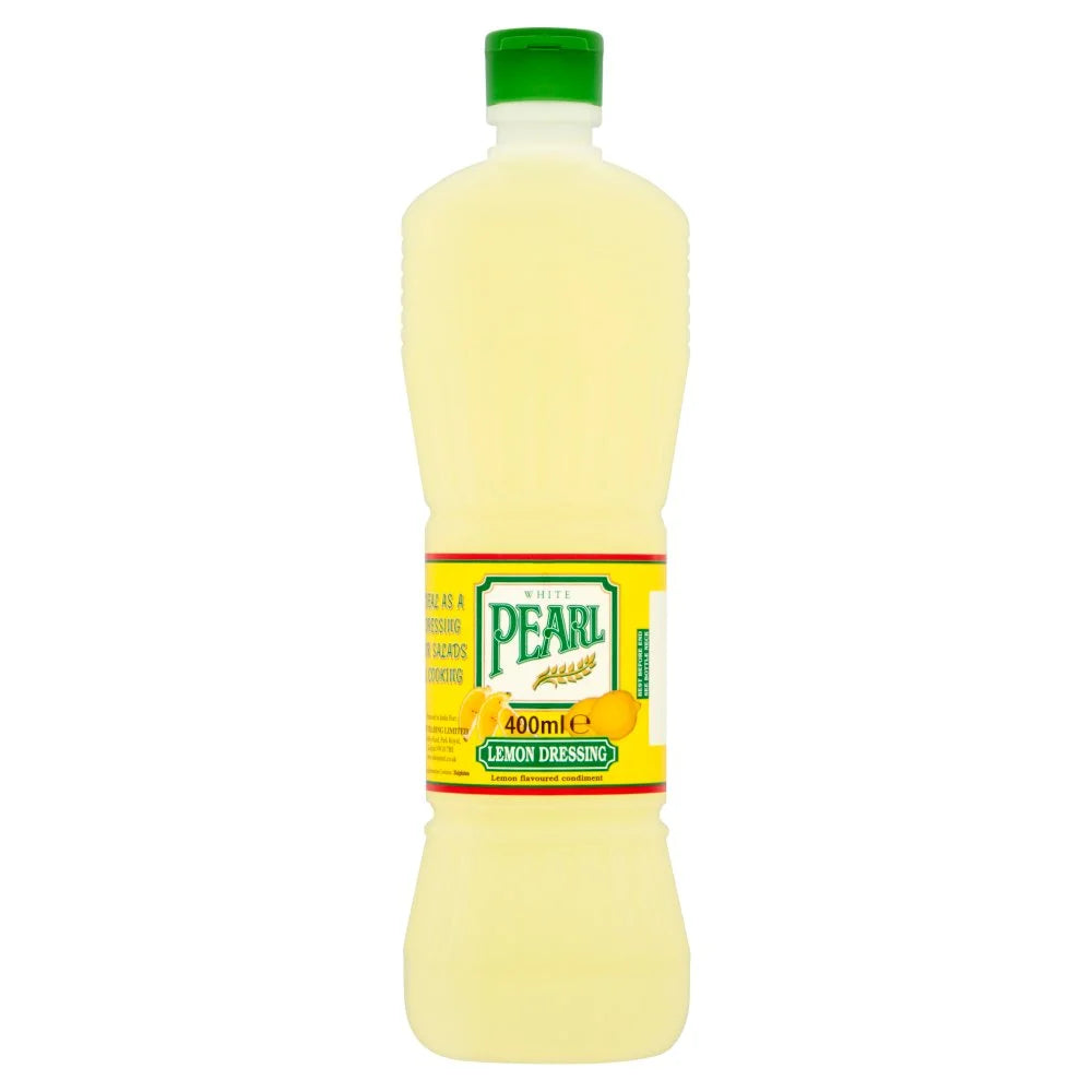 White Pearl Lemon Dressing 400ml, front of pack