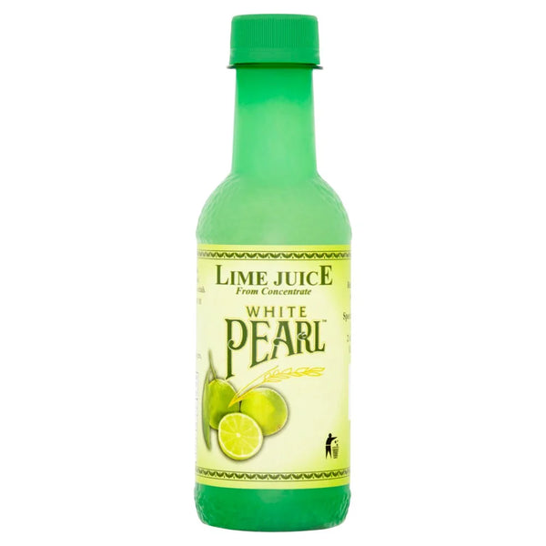 White Pearl Lime Juice from Concentrate 250ml, front of pack