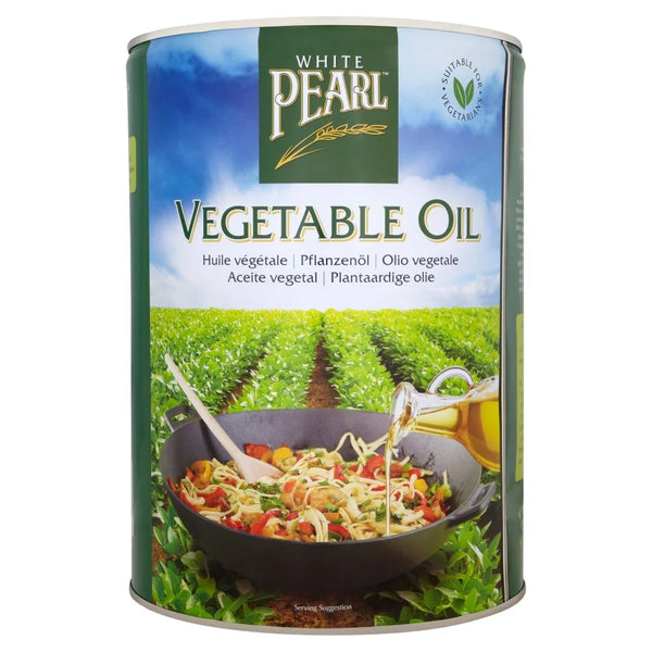 White Pearl Vegetable Oil 20 Litres, front of pack