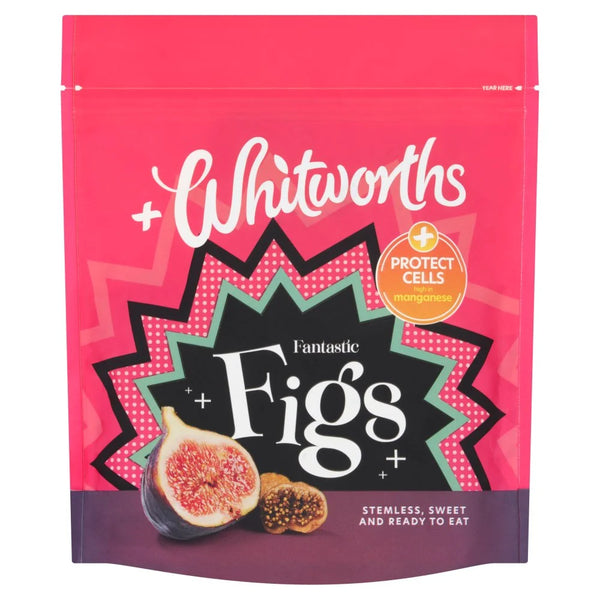Whitworths Fantastic Figs 175g, front of pack