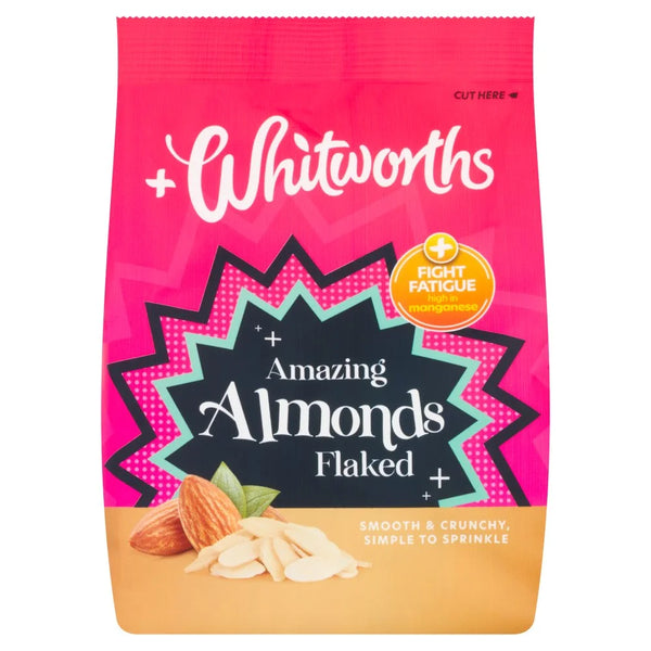 Whitworths Flaked Almonds 150g, front of pack