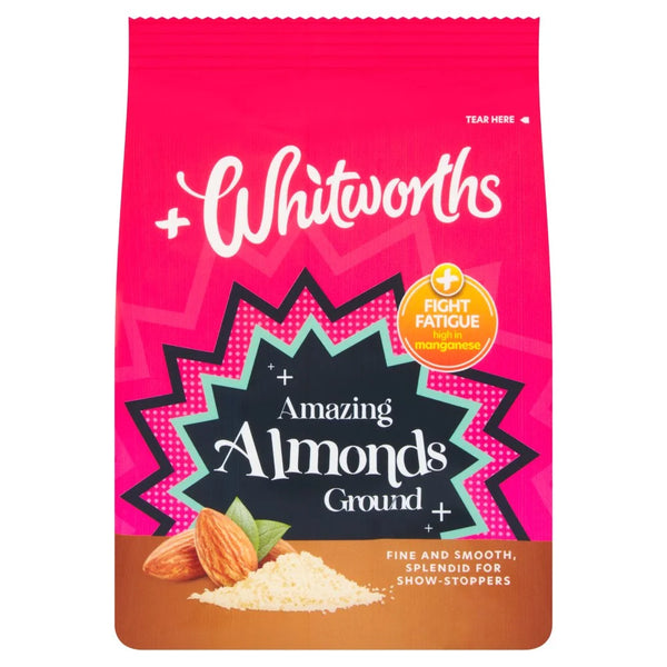 Whitworths Ground Almonds 150g, front of pack