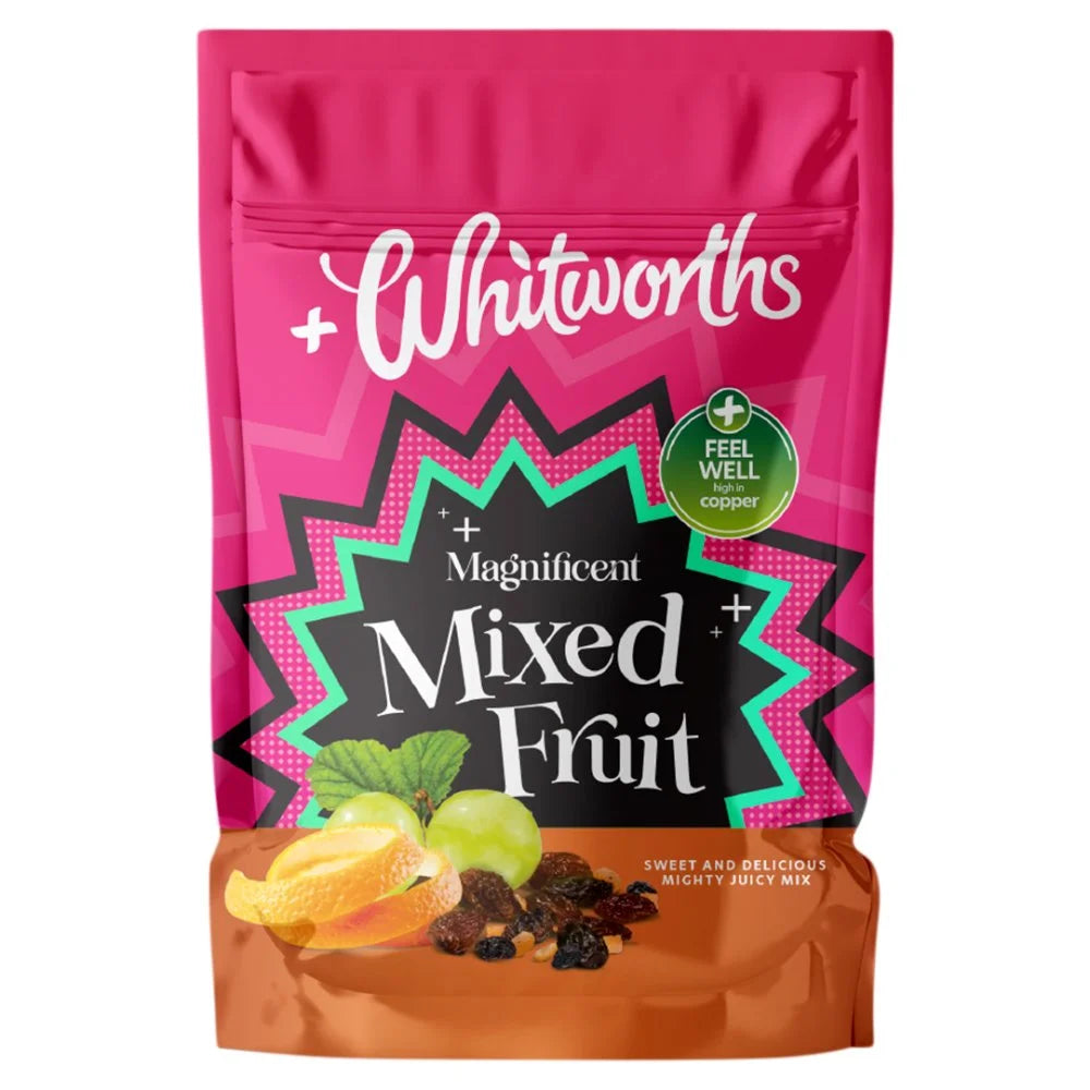 Whitworths Mixed Dried Fruit 350g, front of pack