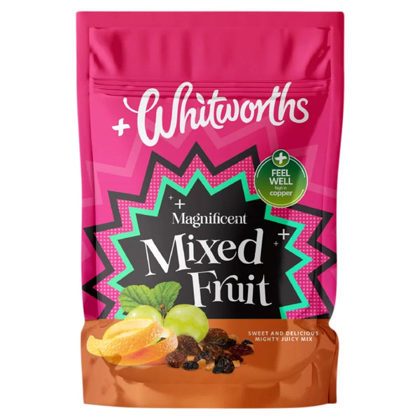Whitworths Mixed Dried Fruit 350g, front of pack