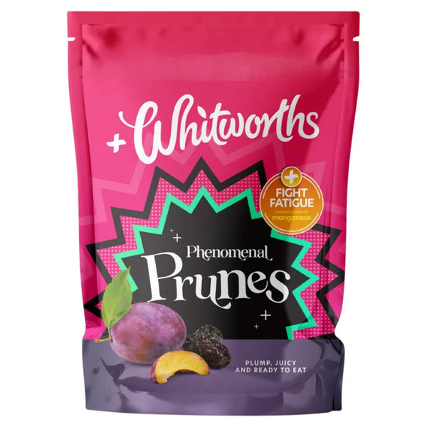 Whitworths Phenomenal Prunes 190g, front of pack