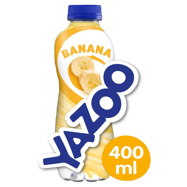 Yazoo Banana Milk Drink 400ml, front of pack