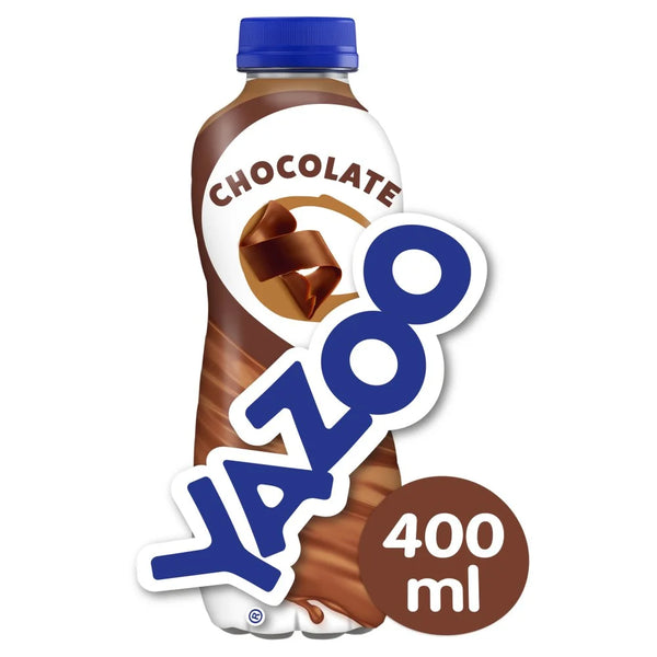 Yazoo Chocolate Milk Drink 400ml, front of pack