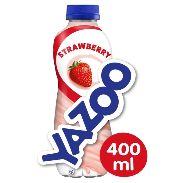 Yazoo Strawberry Milk Drink 400ml, front of pack