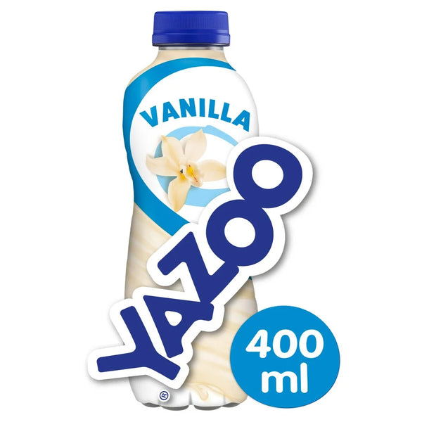 Yazoo Vanilla Milk Drink 400ml, front of pack