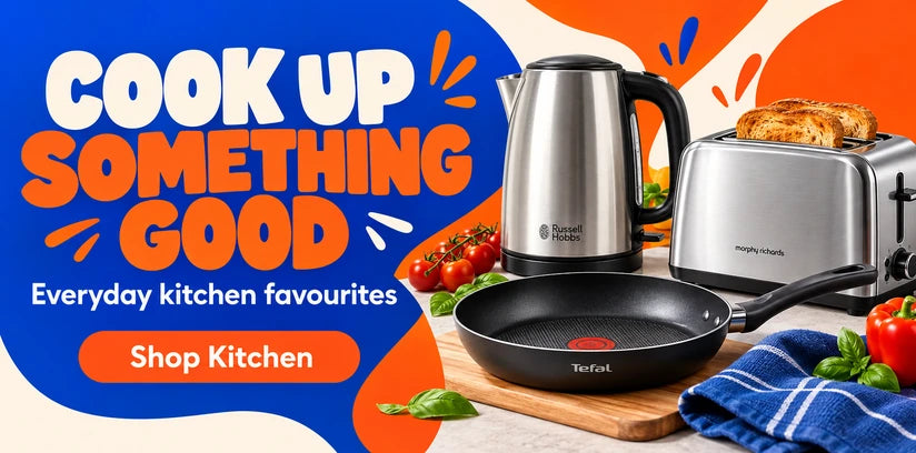 Cook up something good. Everyday kitchen favourites. Shop Kitchen.